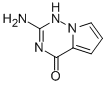 Pyrrolo[2,1-f][1,2,4]triazin-4(1H)-one, 2-amino- (9CI) CAS#: 159326-75-7