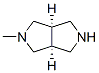Pyrrolo[3,4-c]pyrrole, octahydro-2-methyl-, cis- (9CI) CAS#: 172739-03-6