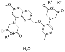 QUIN 2 POTASSIUM HYDRATE CAS#: 149022-19-5