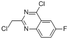 QUINAZOLINE, 4-CHLORO-2-(CHLOROMETHYL)-6-FLUORO- CAS#: 147003-97-2