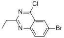QUINAZOLINE, 6-BROMO-4-CHLORO-2-ETHYL- CAS#: 351426-07-8