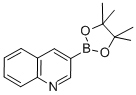 QUINOLINE-3-BORONIC ACID PINACOLATE CAS#: 171364-85-5