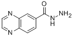 QUINOXALINE-6-CARBOXYLIC ACID HYDRAZIDE CAS#: 175204-23-6