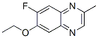 Quinoxaline, 6-ethoxy-7-fluoro-2-methyl- (9CI) CAS#: 333452-38-3