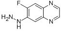 Quinoxaline, 6-fluoro-7-hydrazino- (9CI) CAS#: 333452-15-6