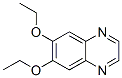 Quinoxaline, 6,7-diethoxy- (9CI) CAS#: 333452-26-9