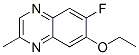 Quinoxaline, 7-ethoxy-6-fluoro-2-methyl- (9CI) CAS#: 333452-36-1
