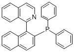 (R)-(+)-1-(2-DIPHENYLPHOSPHINO-1-NAPHTHYL)ISOQUINOLINE CAS#: 149341-33-3