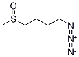 (R)-1-Azido-4-(Methylsulfinyl)-butane CAS#: 155185-01-6