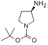 (R)-(+)-1-Boc-3-aminopyrrolidine CAS#: 147081-49-0
