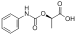 (R)-(+)-2-(PHENYLCARBAMOYLOXY)PROPIONIC ACID CAS#: 145987-00-4