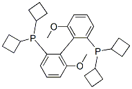 (R)-(+)-2,2'-BIS(DICYCLOBUTYLPHOSPHINO)-6,6'-DIMETHOXY-1,1'-BIPHENYL CAS#: 150971-51-0