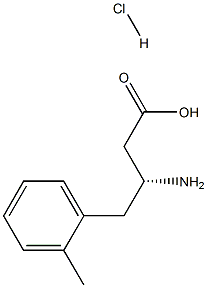 (R)-3-AMino-4-(2-Methylphenyl)-butyric acid-HCl CAS#: 331846-92-5