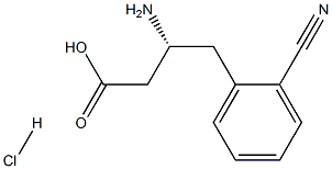 (R)-3-AMino-4-(2-cyanophenyl)-butyric acid-HCl CAS#: 332061-85-5