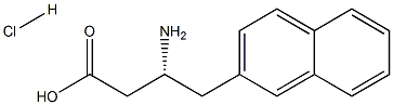 (R)-3-AMino-4-(2-naphthyl)-butyric acid-HCl CAS#: 331847-02-0