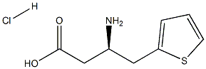 (R)-3-AMino-4-(2-thienyl)-butyric acid-HCl CAS#: 332061-91-3
