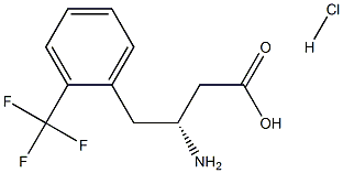 (R)-3-AMino-4-(2-trifluoroMethylphenyl)-butyric acid-HCl CAS#: 332061-78-6