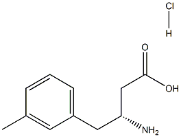 (R)-3-AMino-4-(3-Methylphenyl)-butyric acid-HCl CAS#: 331846-94-7