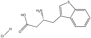 (R)-3-AMino-4-(3-benzothienyl)-butyric acid-HCl CAS#: 331847-10-0