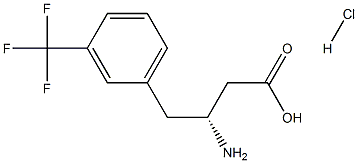 (R)-3-AMino-4-(3-trifluoroMethylphenyl)-butyric acid-HCl CAS#: 332061-80-0