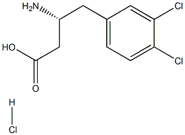 (R)-3-AMino-4-(3,4-dichlorophenyl)-butyric acid-HCl CAS#: 332061-66-2