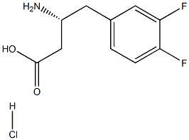 (R)-3-AMino-4-(3,4-difluorophenyl)-butyric acid-HCl CAS#: 332061-68-4