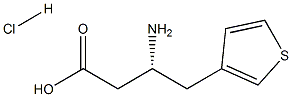 (R)-3-AMino-4-(3thienyl)-butyric acid-HCl CAS#: 332061-93-5