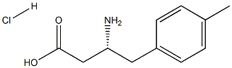 (R)-3-AMino-4-(4-Methylphenyl)-butyric acid-HCl CAS#: 331846-96-9