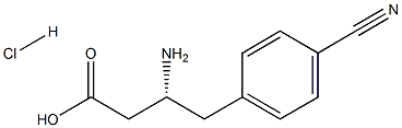 (R)-3-AMino-4-(4-cyanophenyl)-butyric acid-HCl CAS#: 332061-89-9
