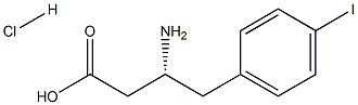 (R)-3-AMino-4-(4-iodo-phenyl)-butyric acid-HCl CAS#: 332061-76-4
