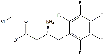(R)-3-AMino-4-(pentafluorophenyl)-butyric acid-HCl CAS#: 331847-08-6
