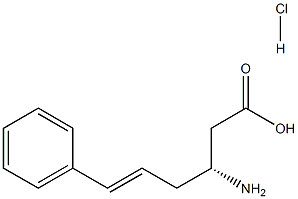(R)-3-AMino-(6-phenyl)-5-hexenoic acid-HCl CAS#: 331846-98-1