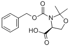 (R)-3-((BENZYLOXY)CARBONYL)-2,2-DIMETHYLOXAZOLIDINE-4-CARBOXYLIC ACID CAS#: 161891-81-2