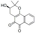 (R)-3,4-Dihydro-3-hydroxy-2,2-dimethyl-2H-naphtho[1,2-b]pyran-5,6-dione CAS#: 41135-46-0