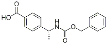 (R)-4-[1-[[(Phenylmethoxy)carbonyl]amino]ethyl]benzoic acid CAS#: 173898-15-2