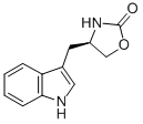 (R)-(-)-4-(1H-INDOL-3-YLMETHYL)-2-OXAZOLIDINONE CAS#: 157636-81-2