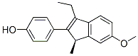 (R)-4-(3-Ethyl-6-methoxy-1-methyl-1H-inden-2-yl)-phenol CAS#: 154569-16-1