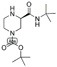 (R)-4-Boc-Piperazine-2-carboxyl-tert-butylamide CAS#: 171866-36-7