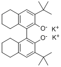 (R)-(-)-5,5',6,6',7,7',8,8'-OCTAHYDRO-3,3'-DI-T-BUTYL-1,1'-BI-2-NAPHTHOL, DIPOTASSIUM SALT CAS#: 350683-75-9