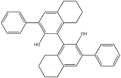 R-5,5',6,6',7,7',8,8'-octahydro-3,3'-diphenyl-[1,1'-Binaphthalene]-2,2'-diol CAS#: 396134-73-9