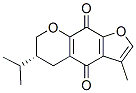 (R)-6,7-Dihydro-3-methyl-6-isopropyl-4H-furo[3,2-g][1]benzopyran-4,9(5H)-dione CAS#: 41753-39-3