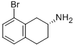 (R)-8-BROMO-2-AMINOTETRALIN CAS#: 161661-17-2