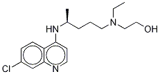 (R)-(-)-Hydroxy Chloroquine Diphosphate CAS#: 158749-75-8