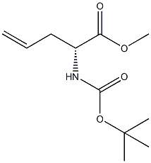 (R)-METHYL-2-BOC-AMINO-4-PENTENOIC ACID CAS#: 150652-96-3