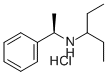 (R)-N-(3-PENTYL)-1-PHENYLETHYLAMINE HYDROCHLORIDE CAS#: 374790-91-7