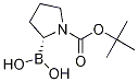(R)-N-Boc-pyrrolidin-2-ylboronic acid CAS#: 149716-78-9