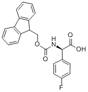 (R)-N-FMOC-4-FLUOROPHENYLGLYCINE, 95%, (98% E.E.) CAS#: 374791-03-4