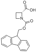 (R)-N-FMOC-AZETIDINE-2-CARBOXYLIC ACID, 95%, (98% E.E.) CAS#: 374791-02-3