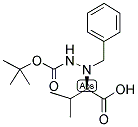 (R)-(-)-N(ALPHA)-BENZYL-N(BETA)-BOC-(D)-HYDRAZINOVALINE CAS#: 313672-19-4