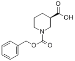 (R)-PIPERIDINE-1,3-DICARBOXYLIC ACID 1-BENZYL ESTER CAS#: 160706-62-7